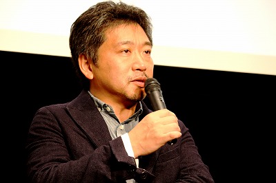 是枝裕和 監督 「#3 日常を立体的に演出する声と音 そしてロケーション」動