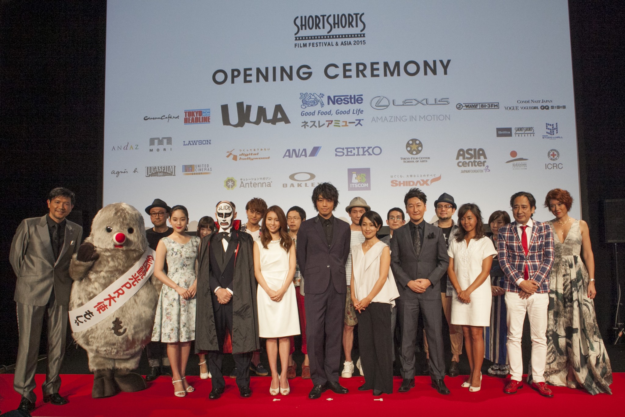 大阪開催　初日トークゲストに女優・足立梨花さんの出演が決定！ 全上映プログラ