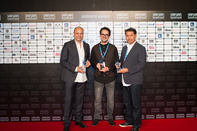 オーストラリアのReel Health国際短編映画祭にて箱守惠輔監督『bar