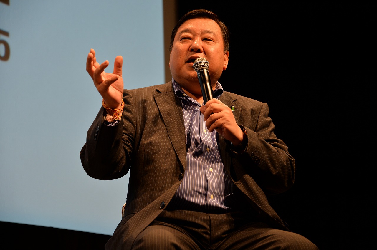 「いつもハングリーで!!」 河瀨直美［映画作家］が〝答える！〟SSFF & 