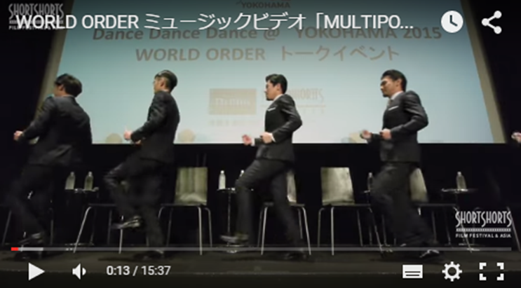 SSFF&ASIA2015 2作品がレインダンス映画祭のオフィシャルセレクシ