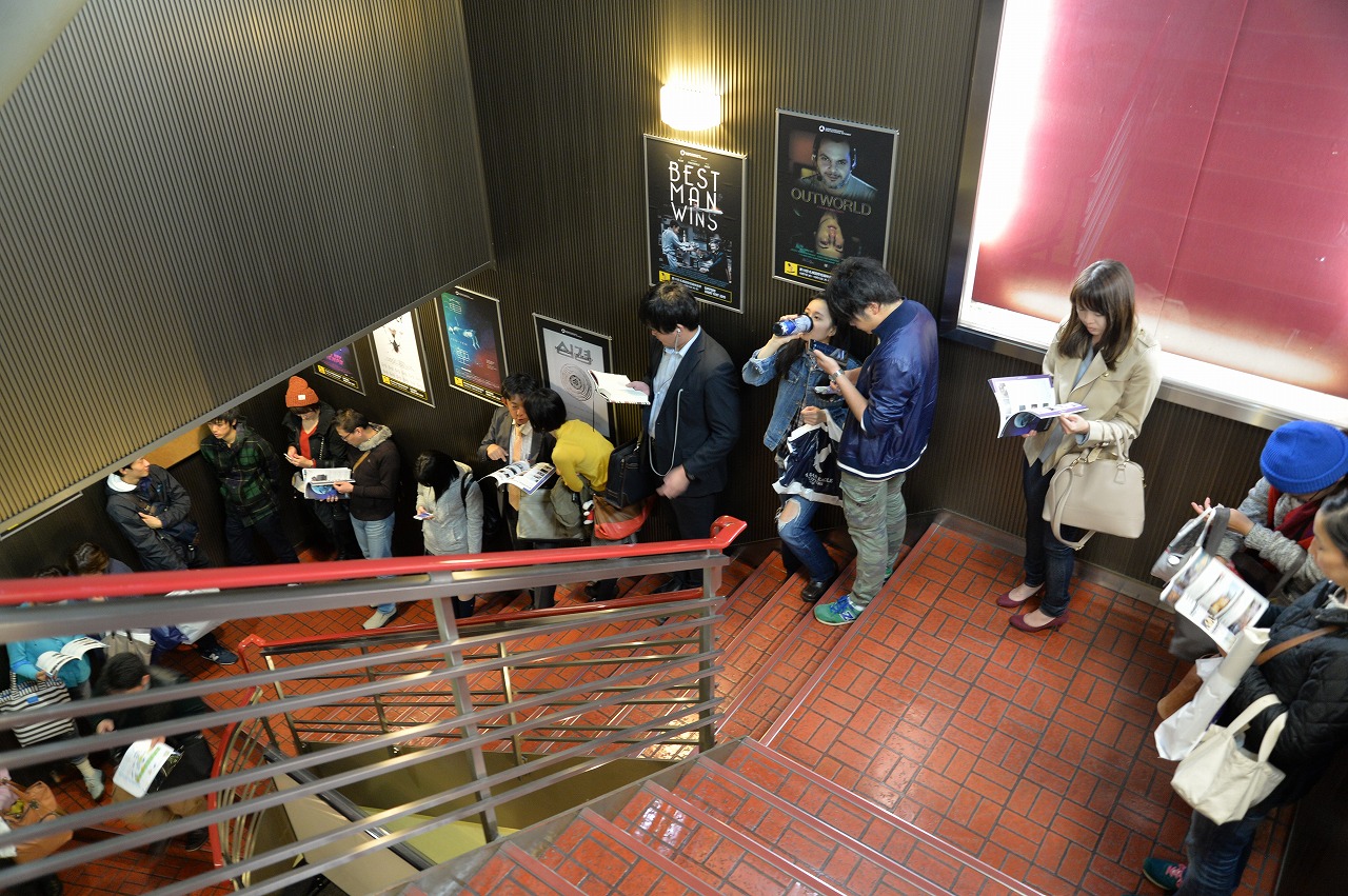 あなたの街で映画祭を開催しよう！ShortShortsでは、全国各地での映画