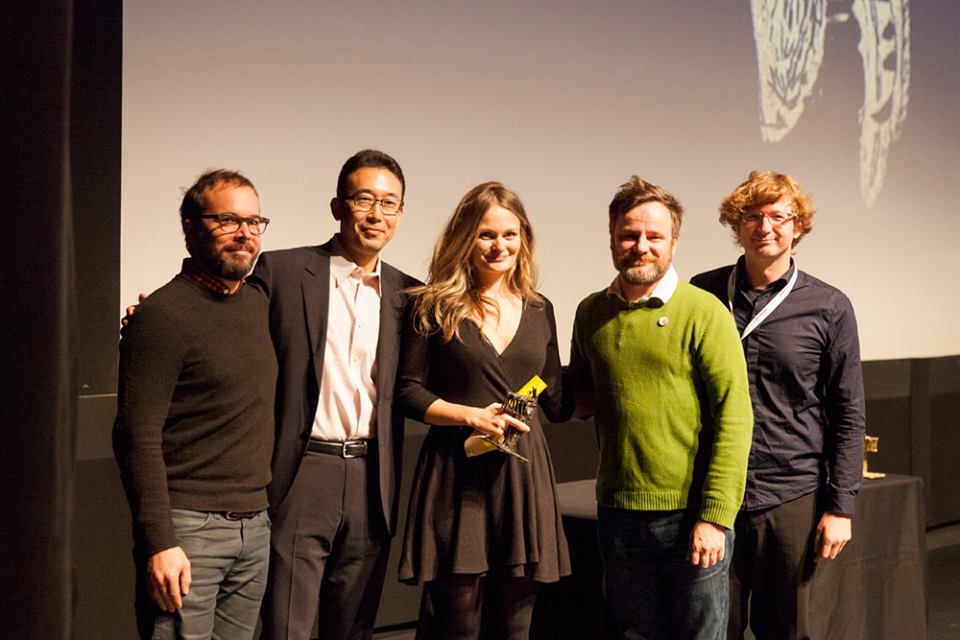 ワークショップ講師　長谷部氏の長編映画監督・出演デビュー作『荻原郁三、六十三