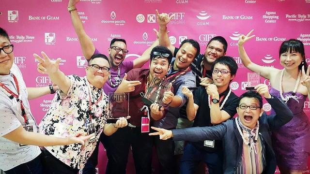 【レポート】LA eiga festに『動きとれず』の佐島監督が参加されまし