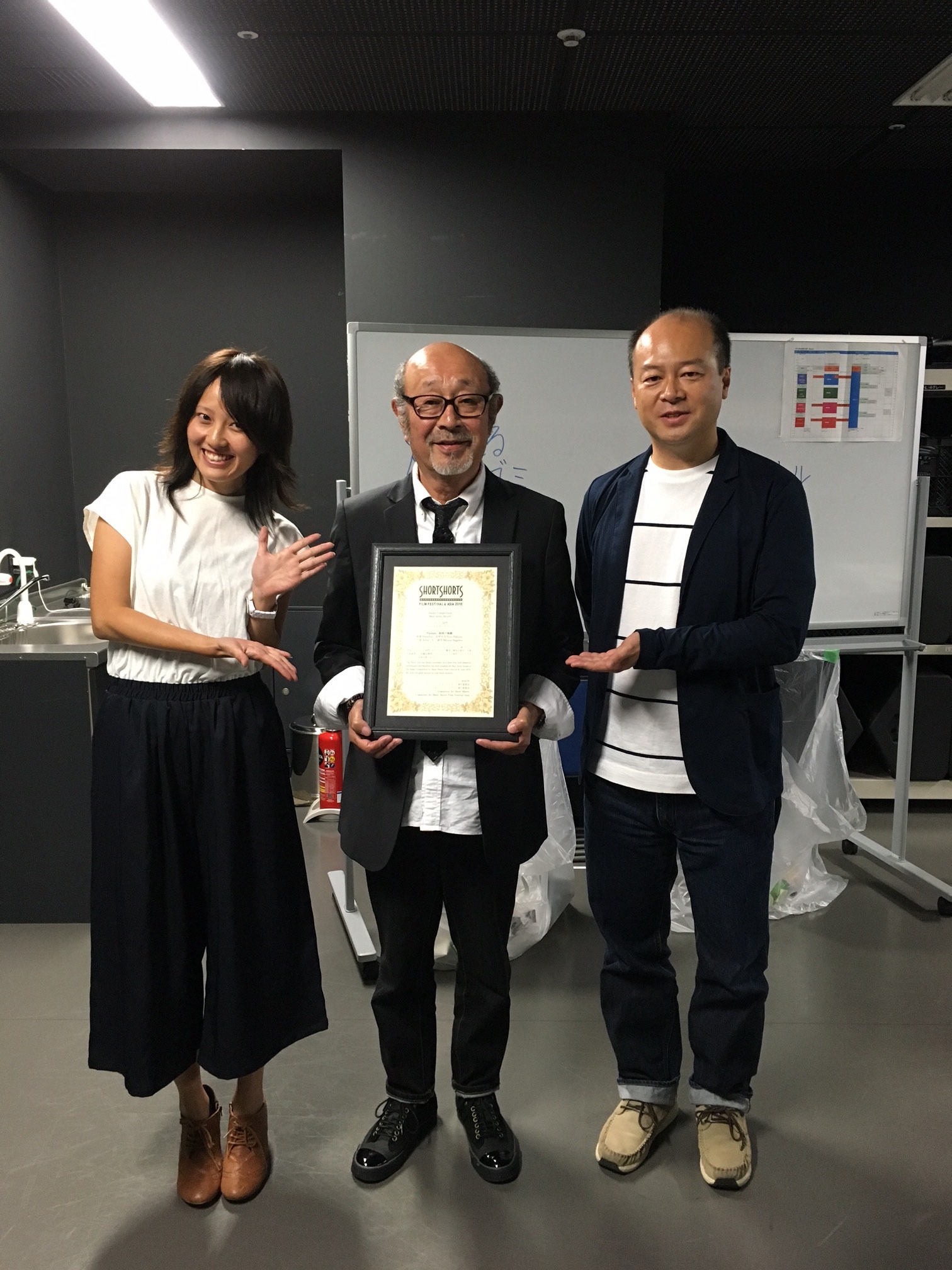【レポート】9月25日（日）Short Shorts Film Festiv