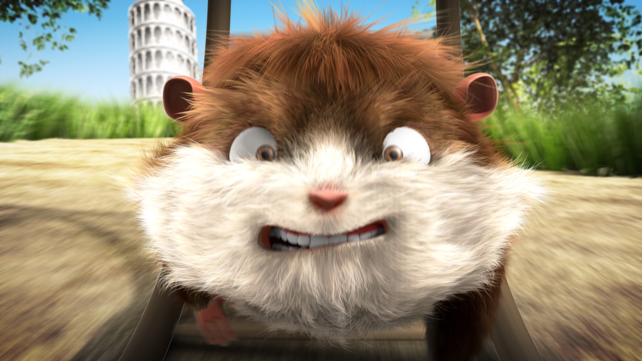 22時。渋谷の路上が映画館になる。本日からの上映作品は『From three