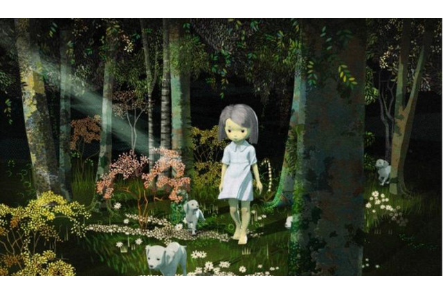 22時。渋谷の路上が映画館になる。本日からの上映作品は『Bendito Ma