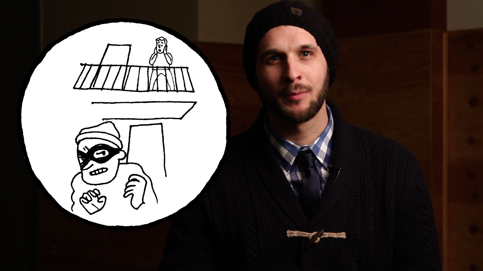 22時。渋谷の路上が映画館になる。本日の上映作品は『Mr. Foley/音を