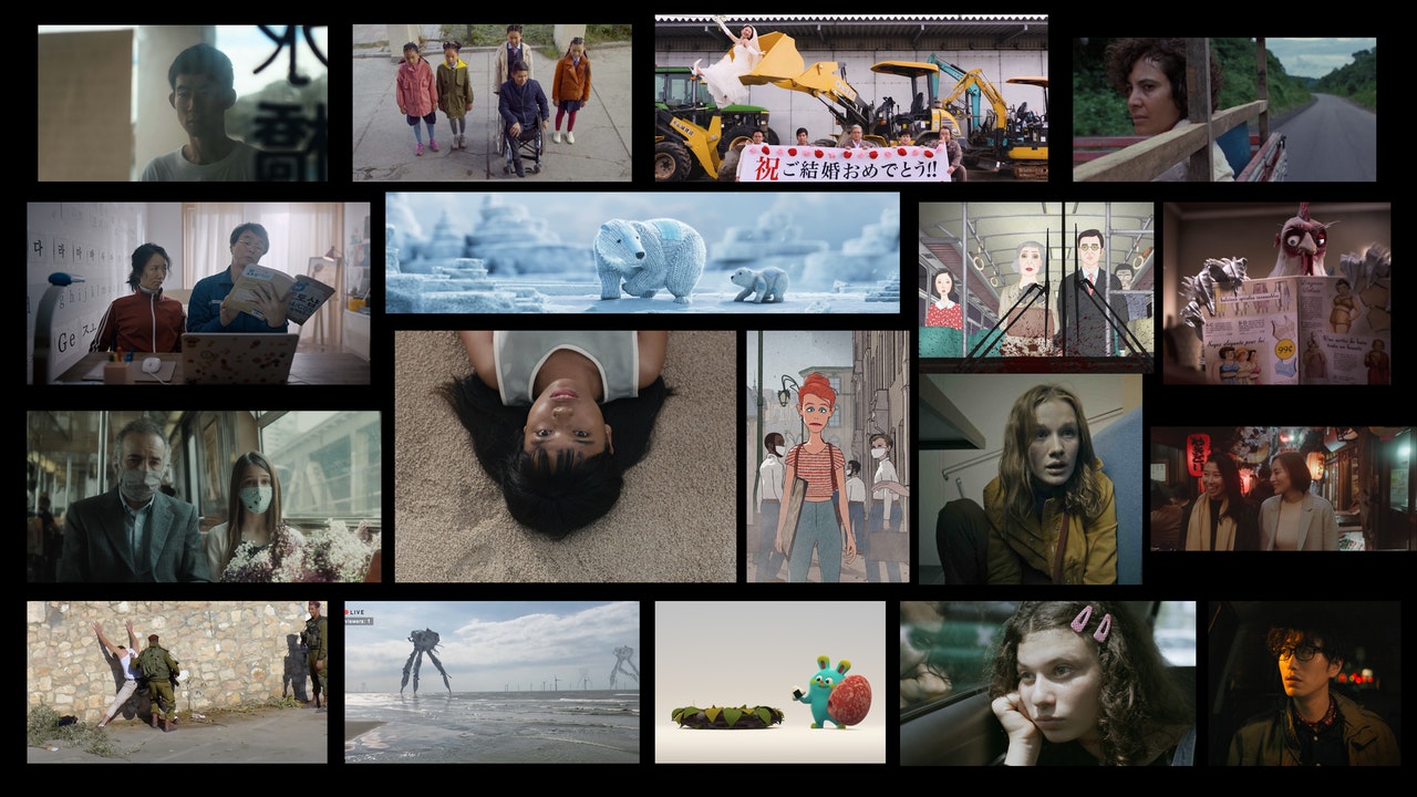 SSFF & ASIA 2021 Winner's comments vol