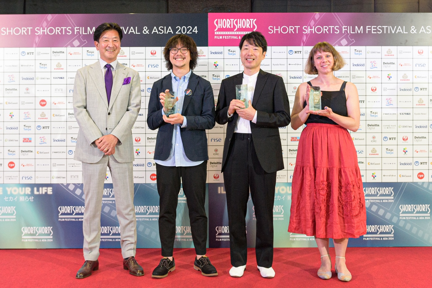 SSFF & ASIA 2024 アワードセレモニーで発表！俳優が監督として