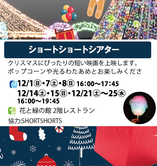 ブリリアショートショートシアターオンラインで心に灯がともる冬ならではのドラマ